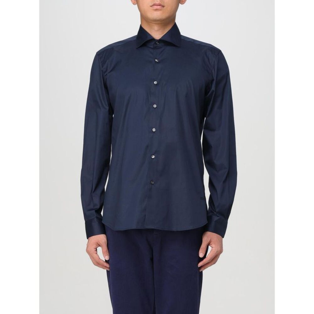 Fay Shirt Men Blue